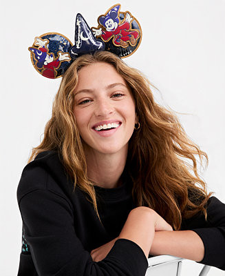 Disney | Macy's Sorcerer's Apprentice Mickey Ears Headband | Macy's