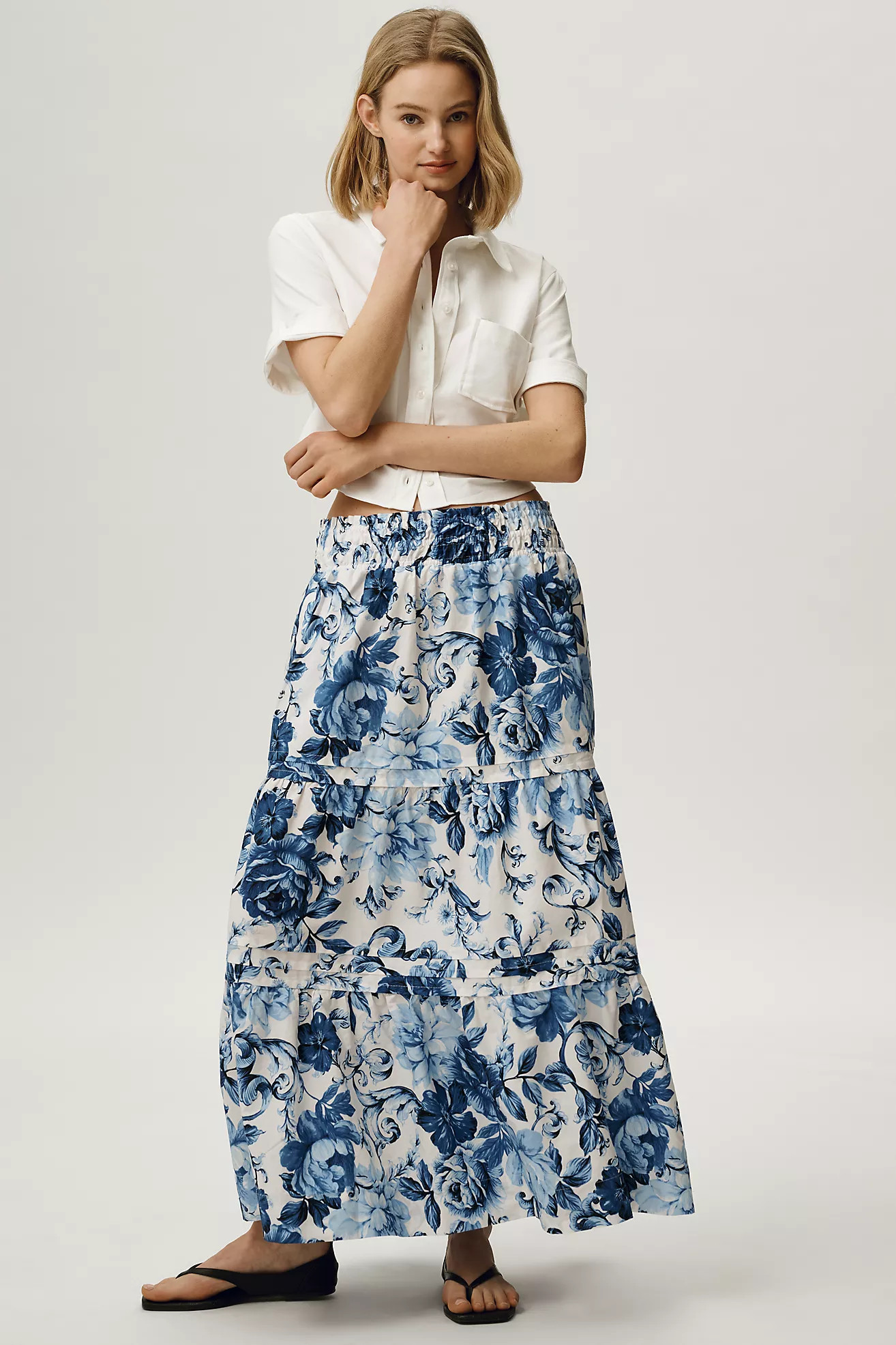 The Somerset Maxi Skirt | Anthropologie (US)