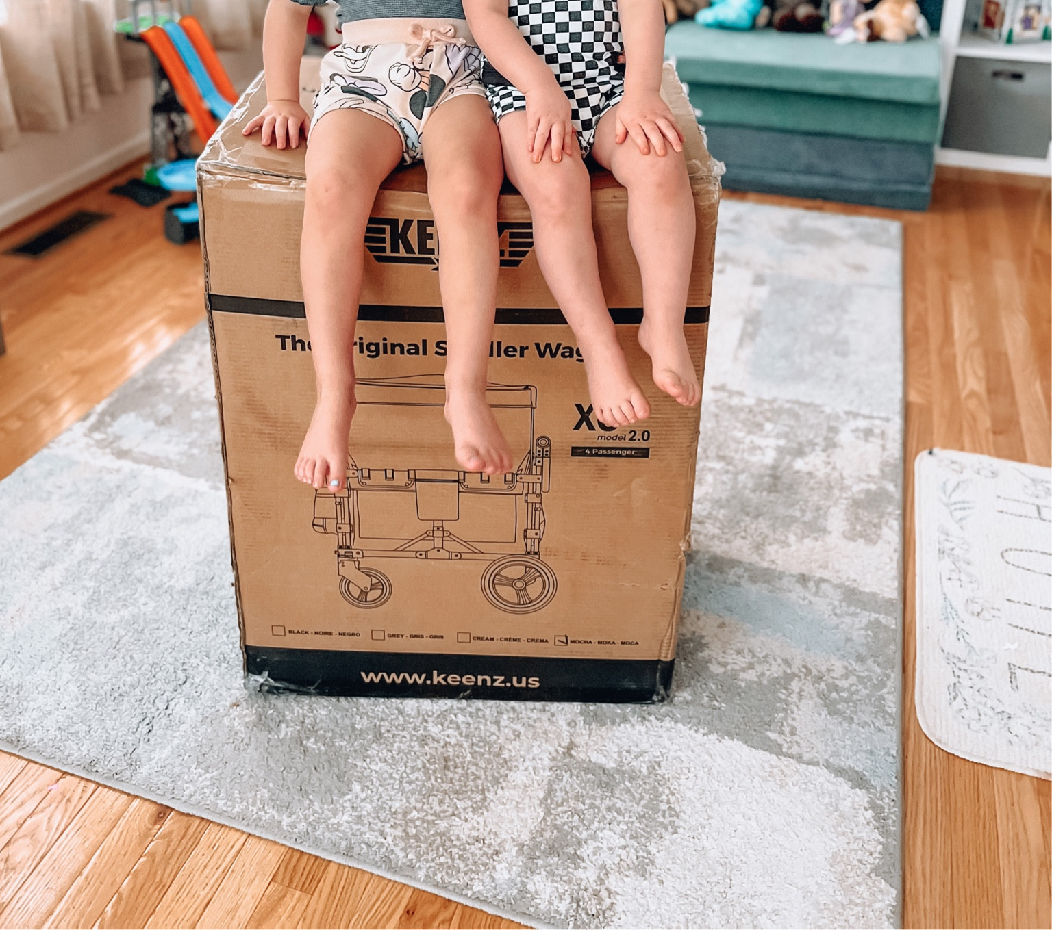 The Best Stroller Wagon 4 seater 

#LTKBacktoSchool #LTKkids #LTKbaby