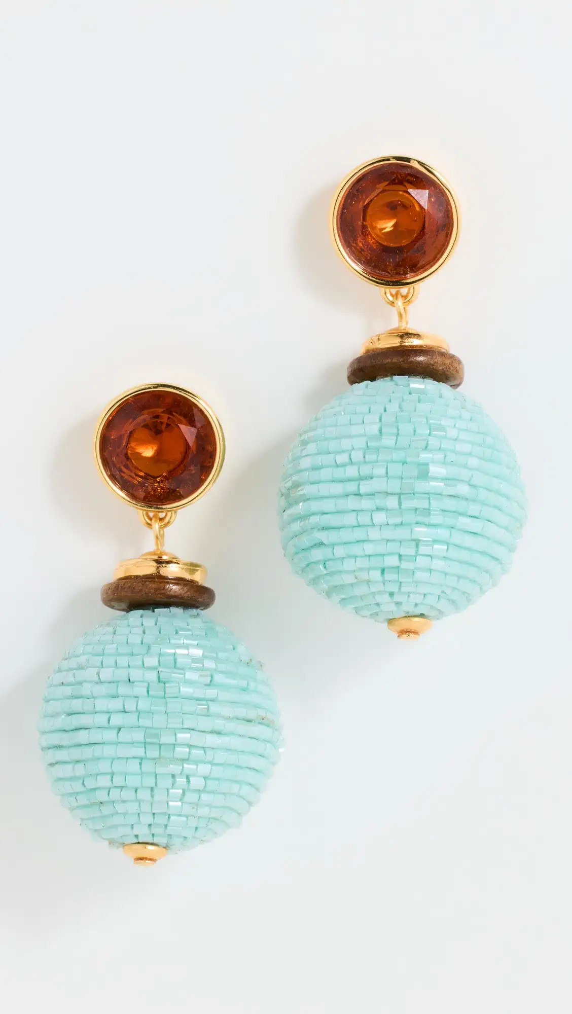 Lizzie Fortunato Mist Drop Earrings | Shopbop | Shopbop