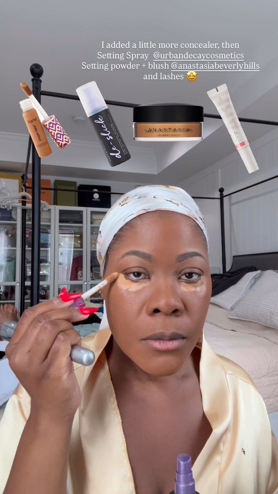 Everything I used your my makeup linked here 

#LTKBeauty #LTKSeasonal