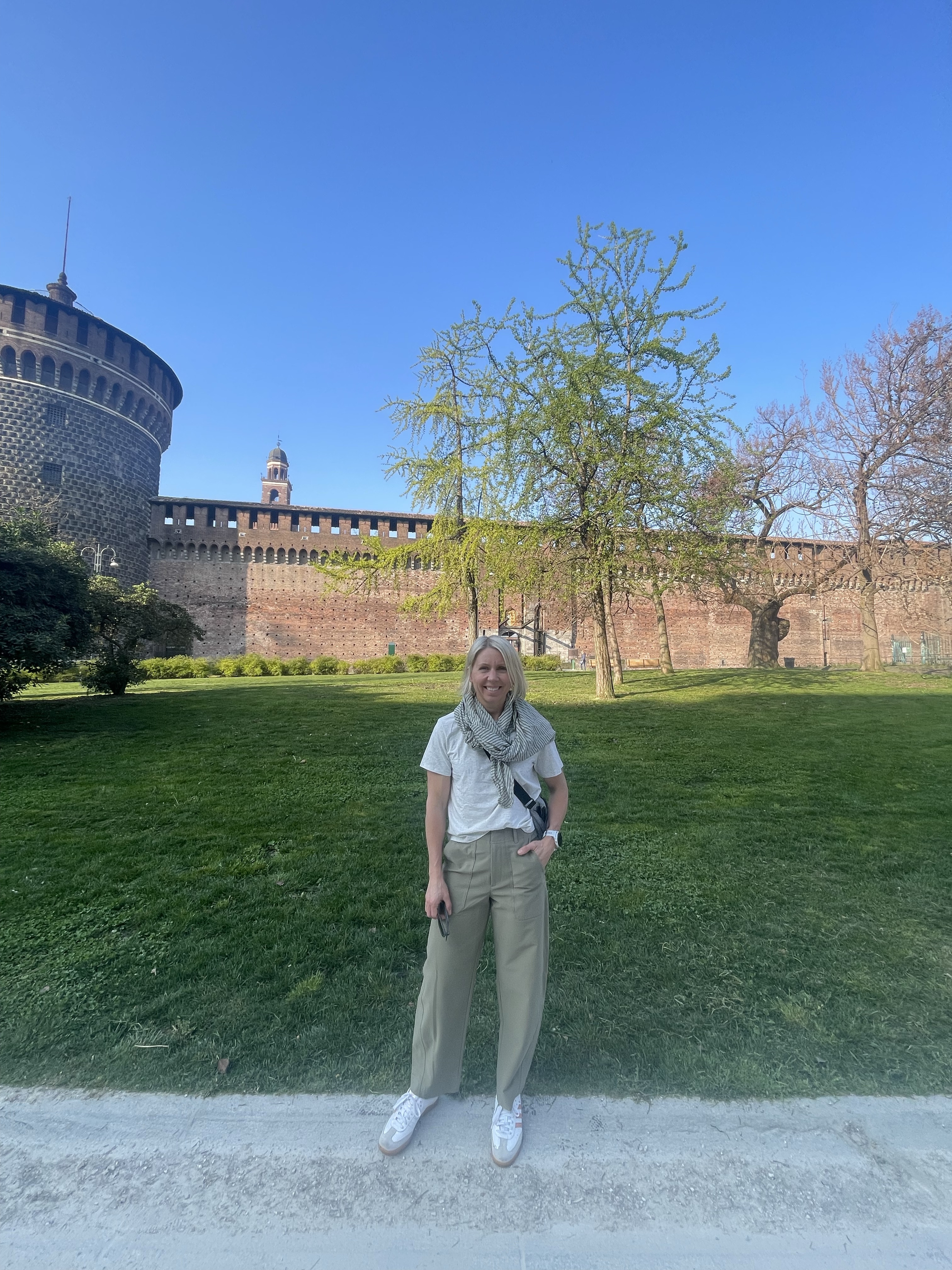 Wrinkle free travel gear! 