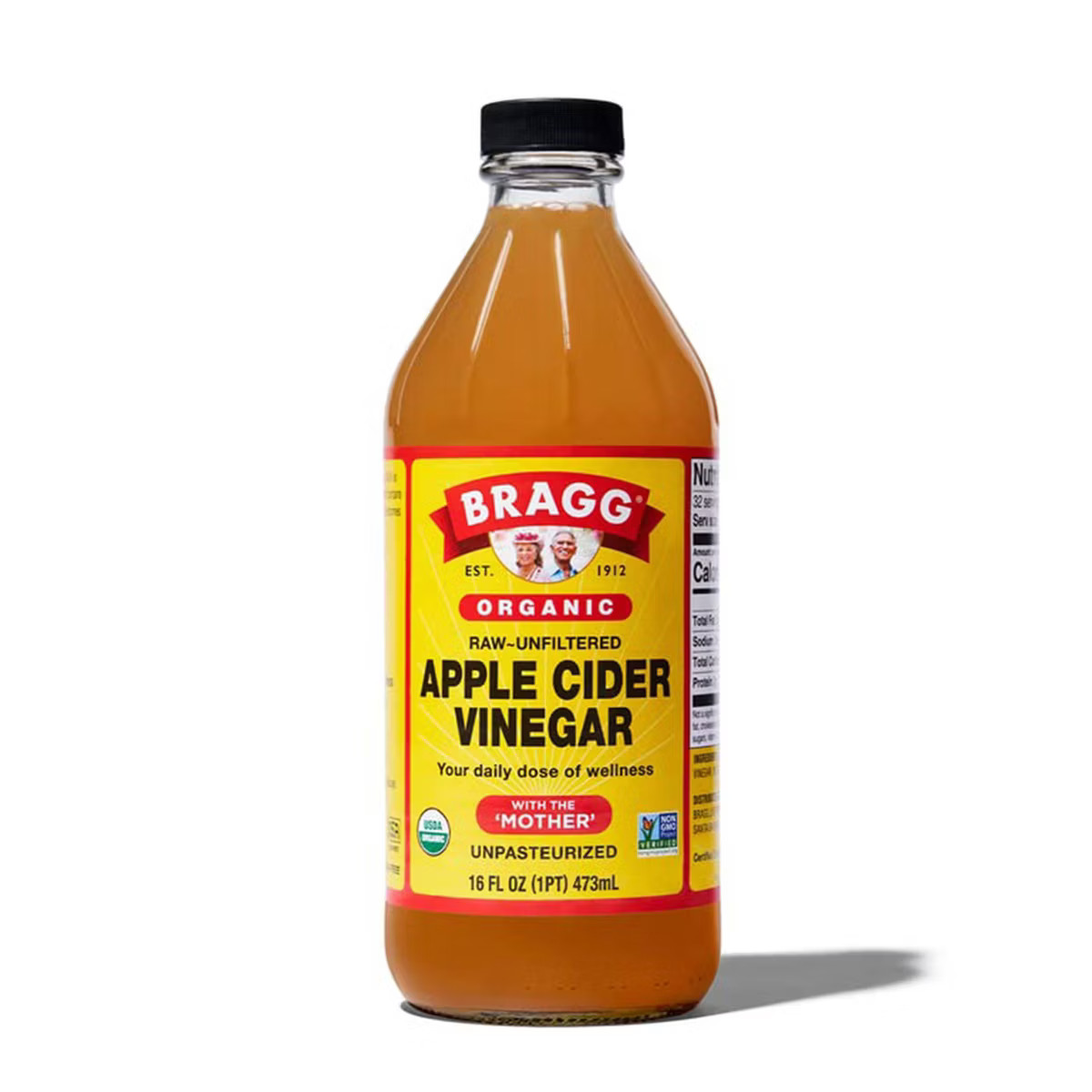 Bragg Organic Apple Cider Vinegar - 16 fl oz | Target