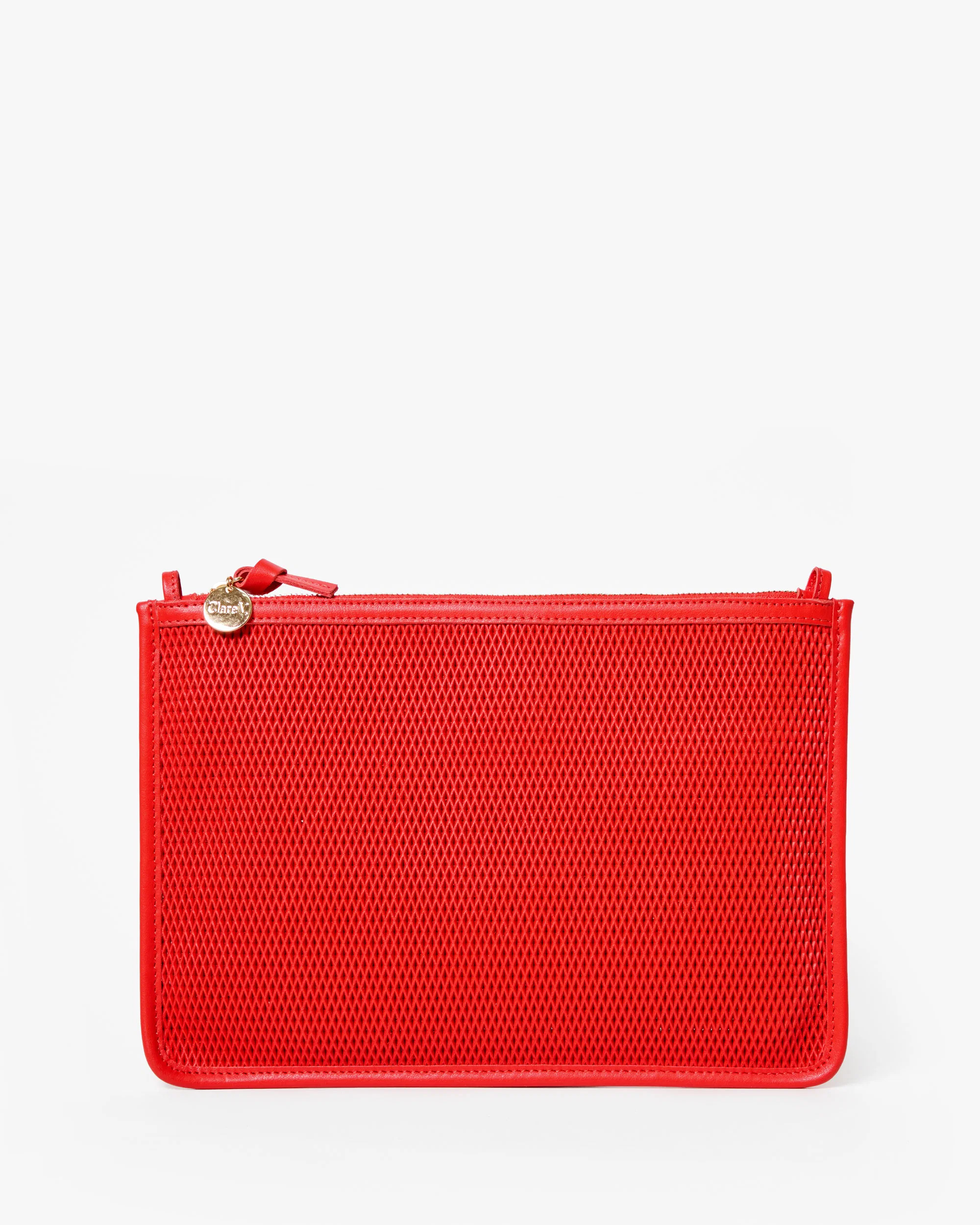 Flat Clutch w/ Tabs | Clare V.