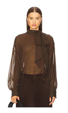 Steve Madden Sutton Top in Dark Espresso from Revolve.com | Revolve Clothing (Global)