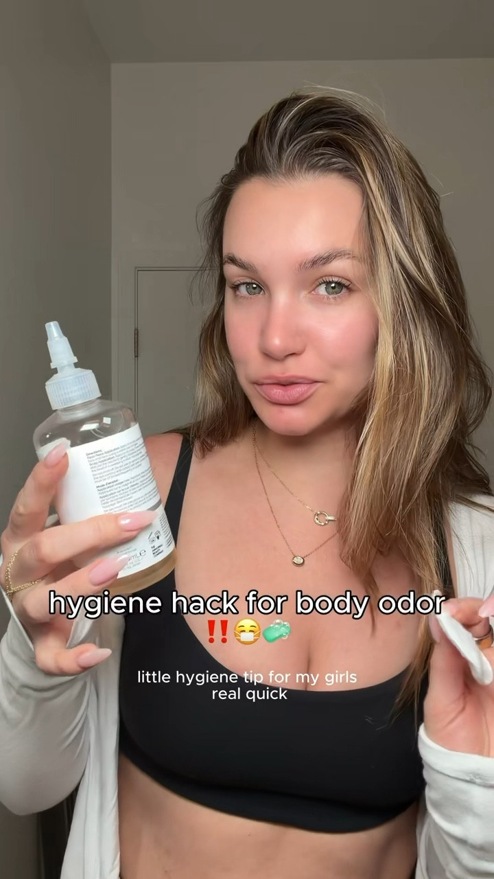 This hygiene hack has saved me from smelling bad so many times 😭🙌🏼￼

#LTKBeauty #LTKselfcare