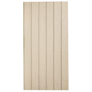 LP SmartSide SmartSide 38 Series Cedar Texture Panel Engineered Treated Wood Siding, Application ... | The Home Depot