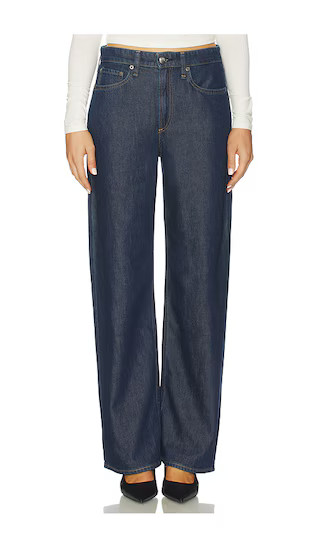 Featherweight Logan Wide Leg Jeans | Revolve Clothing (Global)