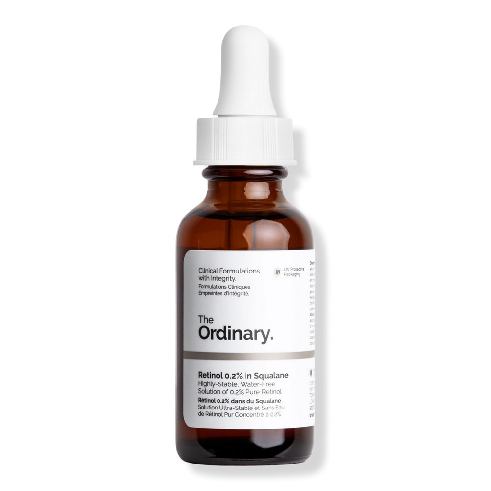The Ordinary Retinol 0.2% in Squalane, Gentle Retinol Serum for Sensitive Skin | Ulta