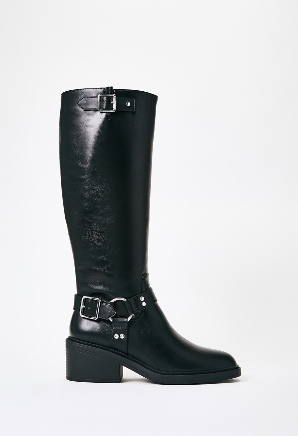 Maddox Flat Boot | JustFab