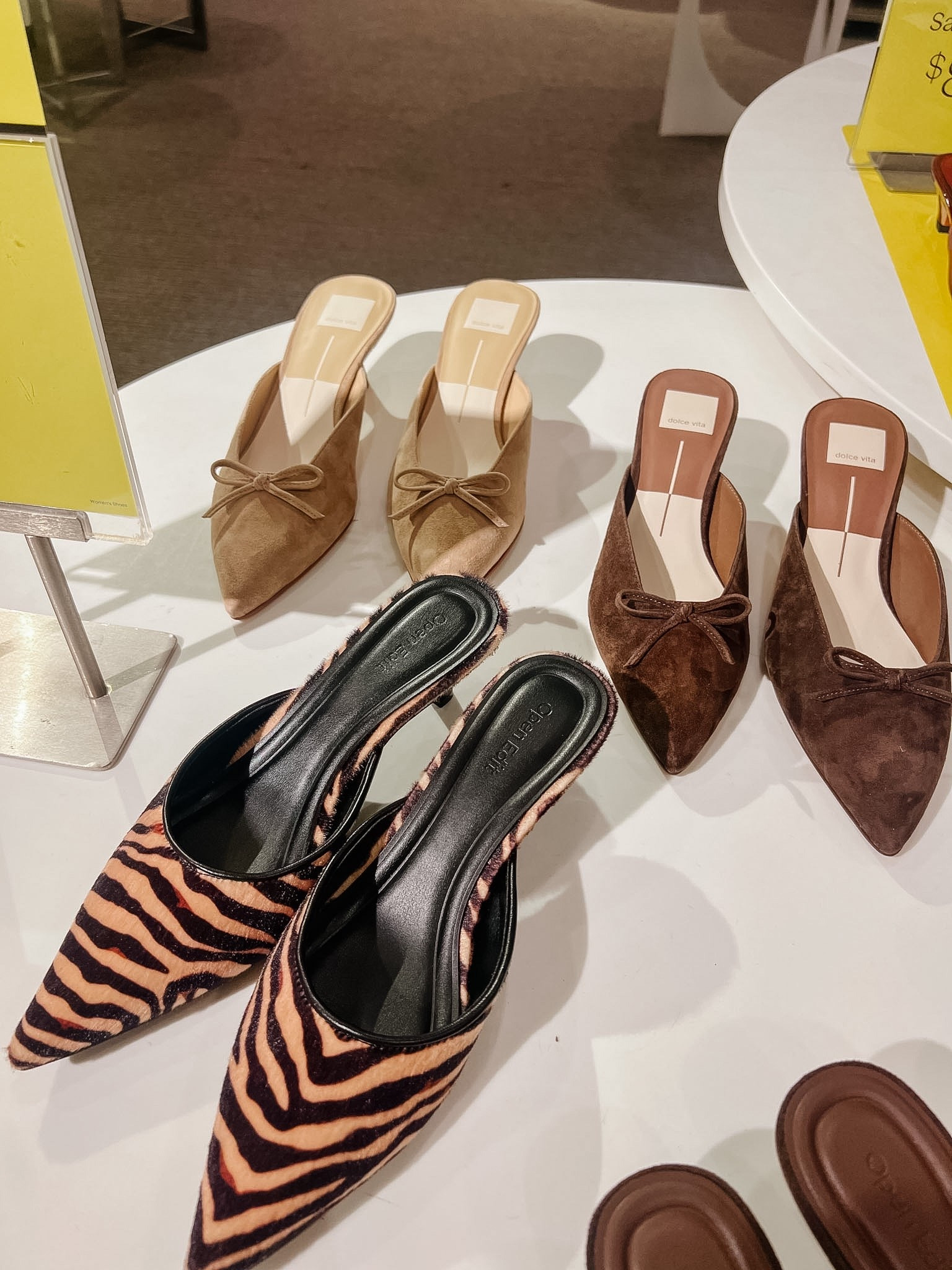 Nordstrom Anniversary Sale 

Zebra Mule | Bow Mule

#LTKWorkwear #LTKOver40 #LTKSaleAlert