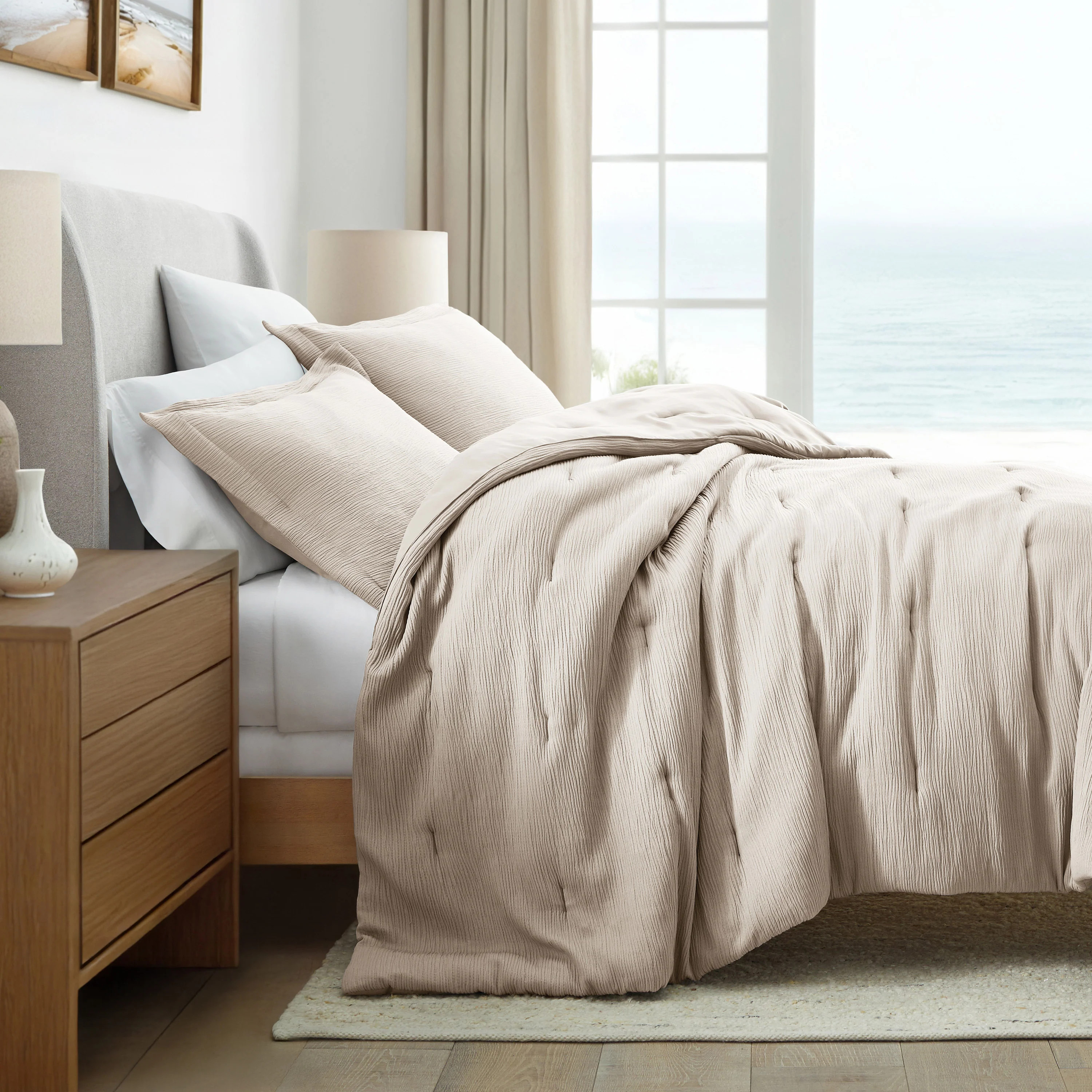 Ultra-Soft Cloud Weave Textured Comforter Set | Linens & Hutch | Linens and Hutch