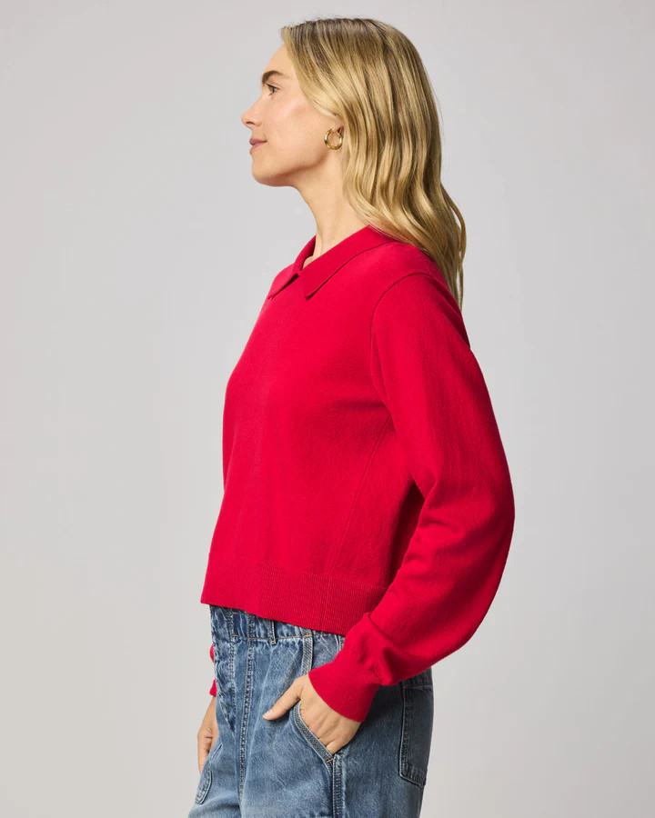 Phoebe Polo Sweater | Splendid