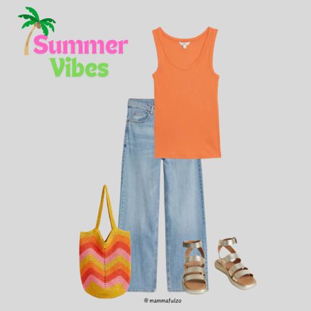 M&S have some lovely summer pieces so I couldn’t not share them with you, keep an eye out 👀 for more from M&S 🏝️ 

Marks And Spencer 
Summer Fashion 
Summer 2024
Summer Outfit 
Bright Clothing 
Summer Brights 
Wide Leg Jeans
Crochet Bag 
Chunky Sandals 
Summer Vibes 

#LTKeurope #LTKshoes #LTKsummer