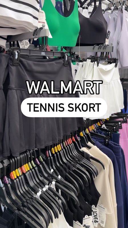 Walmart tennis skort, activewear, athleisure, mom style, Walmart outfit, Walmart fashion, Walmart try on

#LTKVideo #LTKActive #LTKfindsunder50
