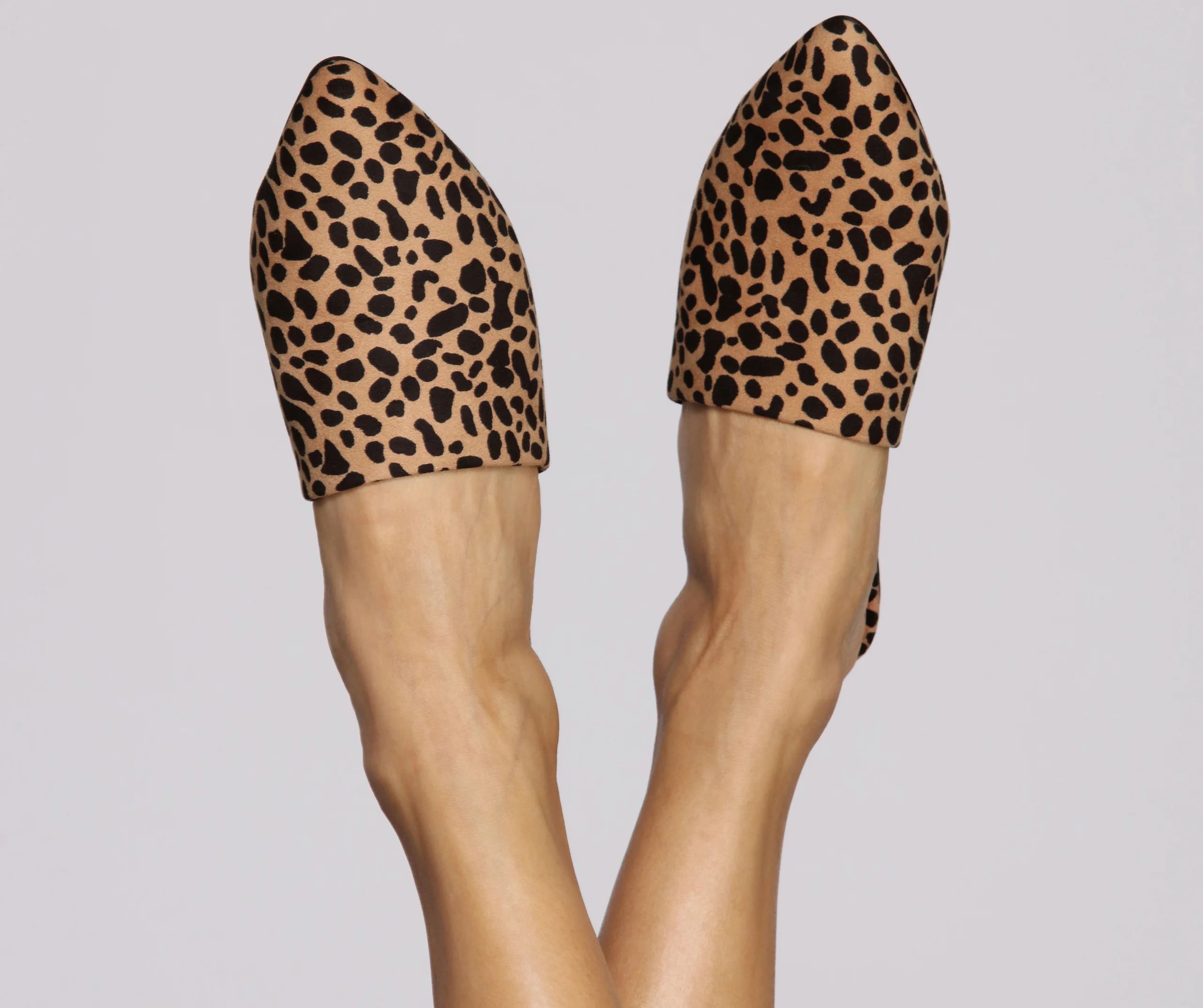 Spotted in Leopard Flats | Windsor Stores