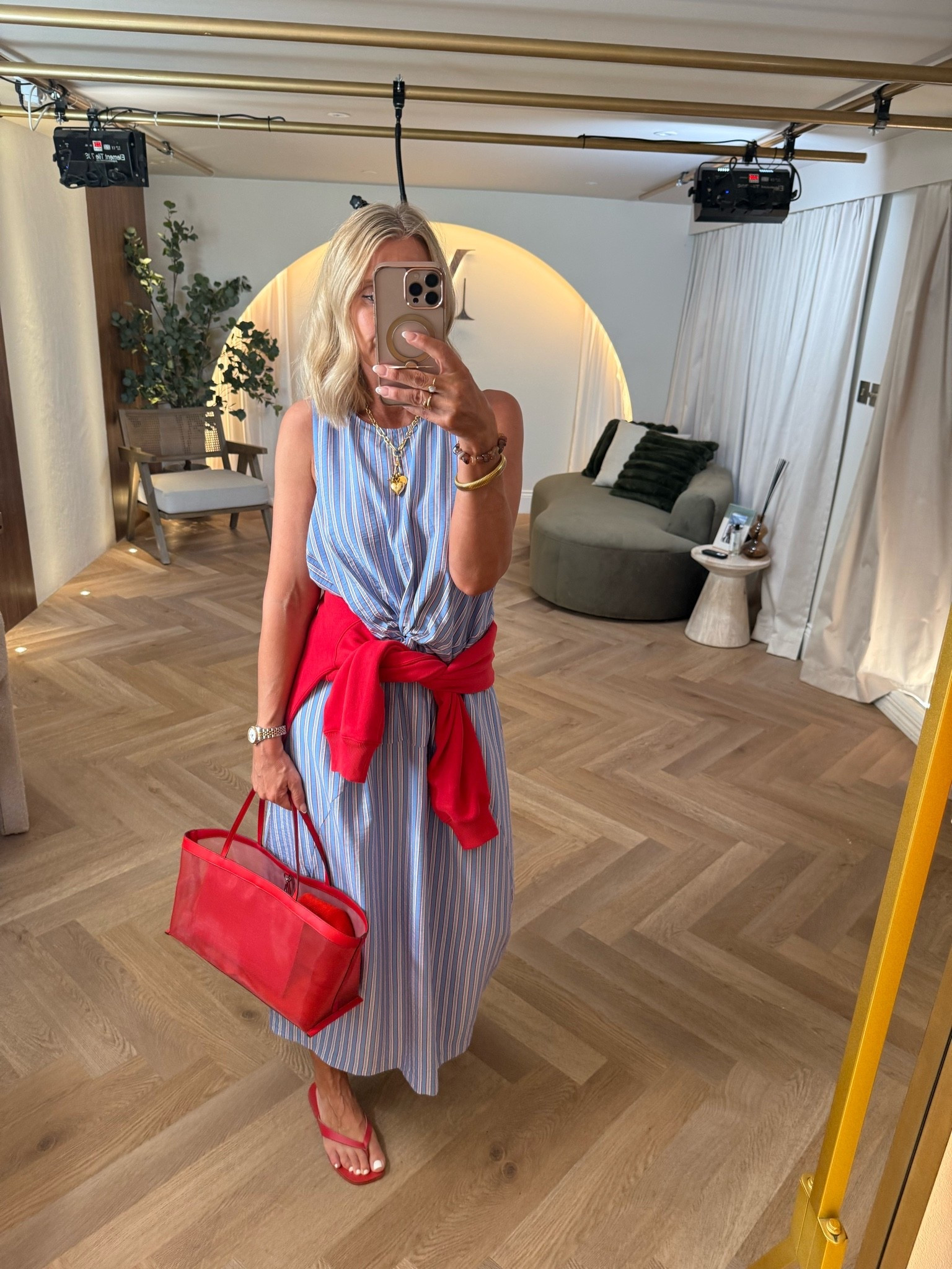 Heading out for the day bright and early today!

#LTKuk #LTKsummer #LTKover50style