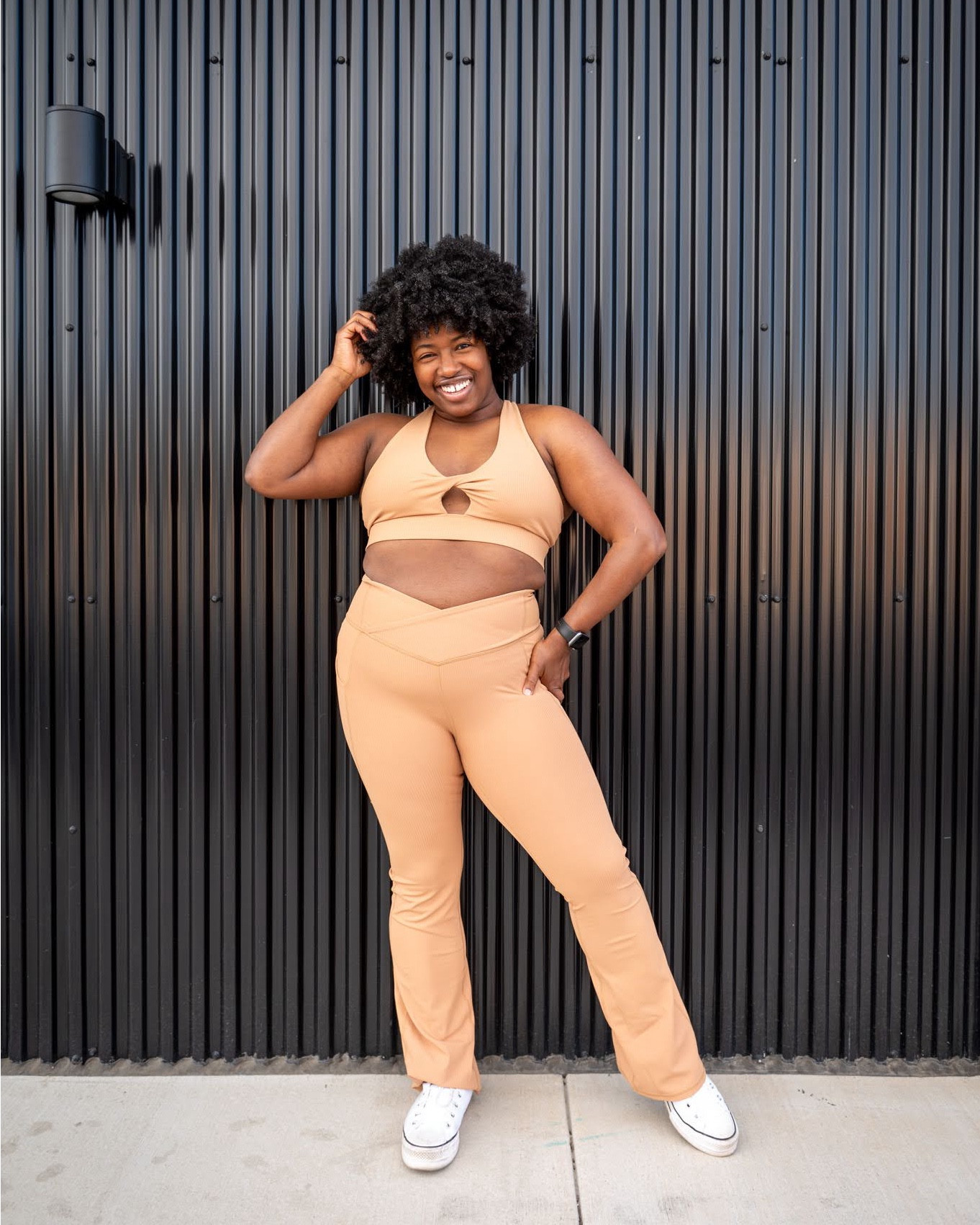 Flare it up with #fabletics