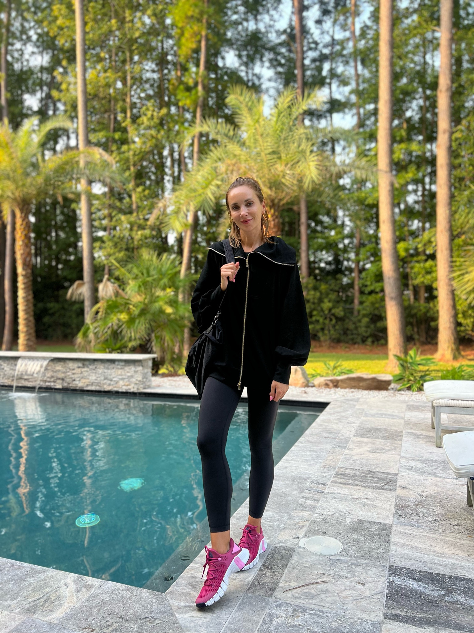 Workout outfit, lululemon wunder train leggings and tank size 4, size up in nike metcon, on sale , and on sweatshirt, size S

#LTKSale #LTKunder100 #LTKfitness