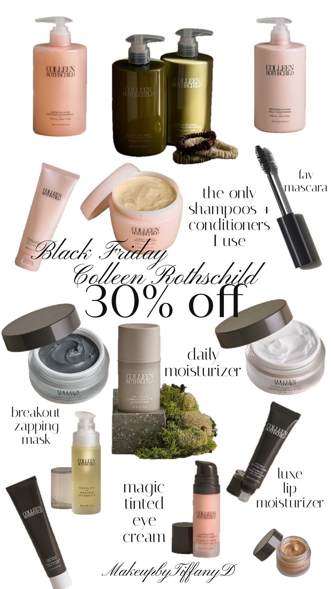 🚨30% off sitewide!! My fav skincare and hair care brand’s BIGGEST SALE OF THE YEAR! 
Linking all my favs 💕

#LTKBeauty #LTKCyberWeek #LTKSaleAlert