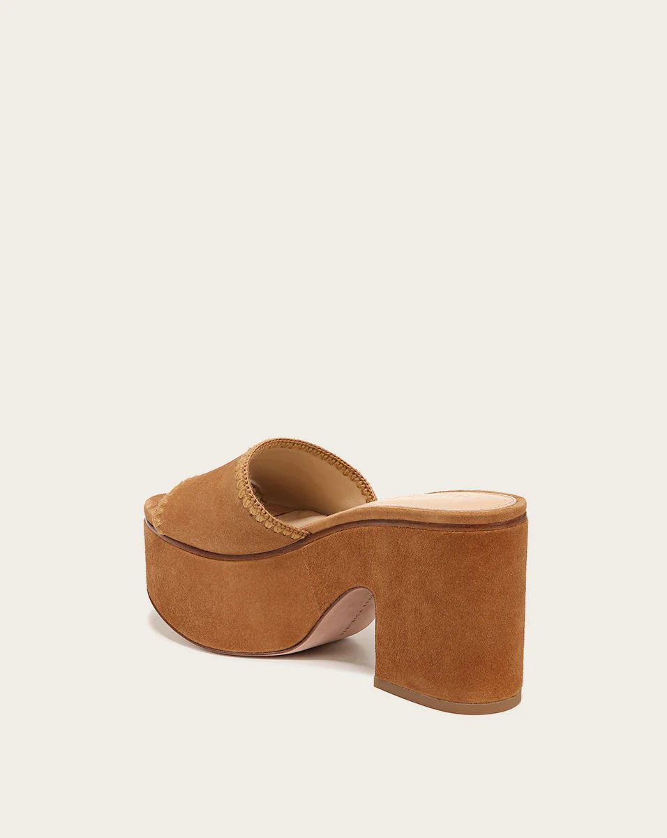 Dessie Platform Sandal | Veronica Beard