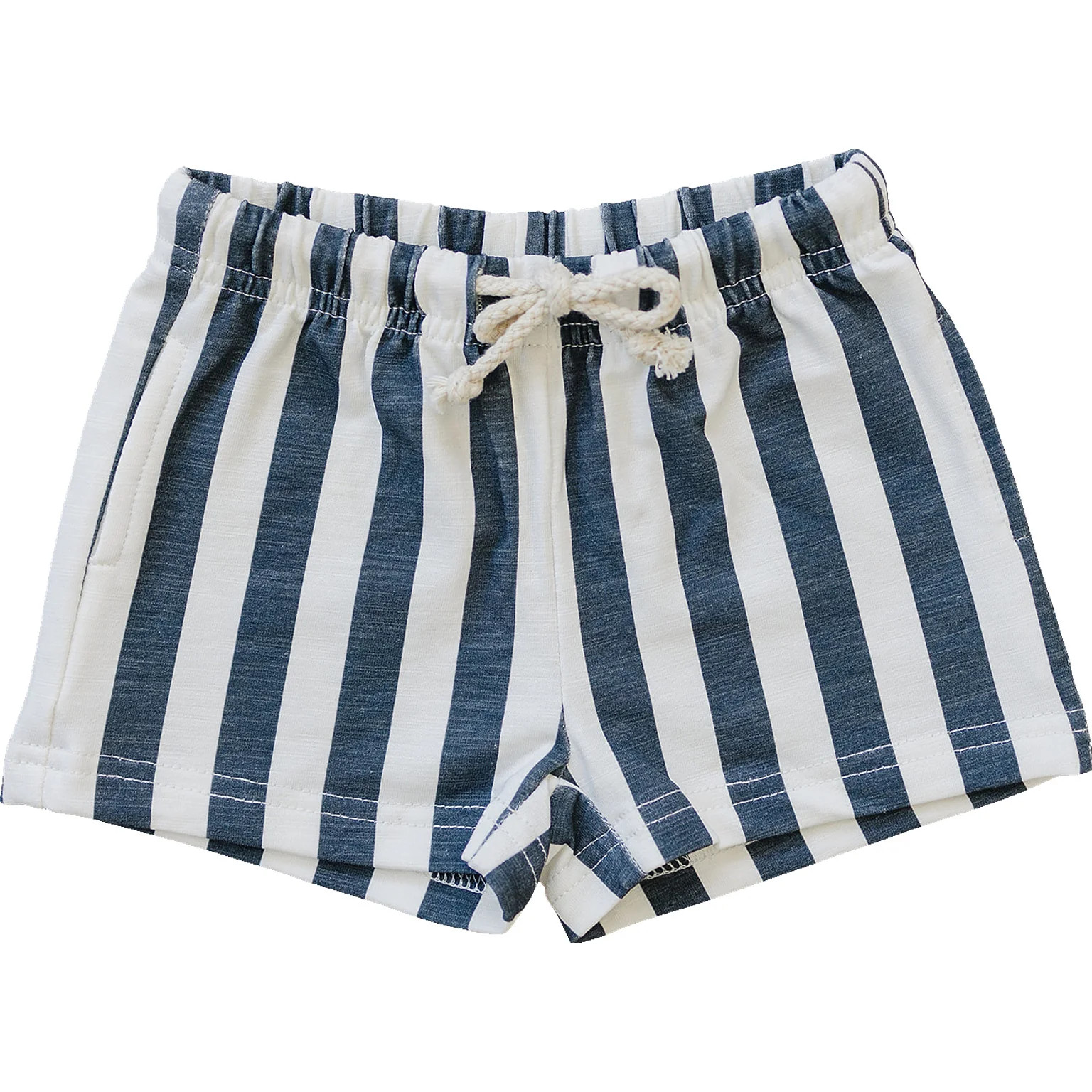 Stripe Shorts | Mebie Baby