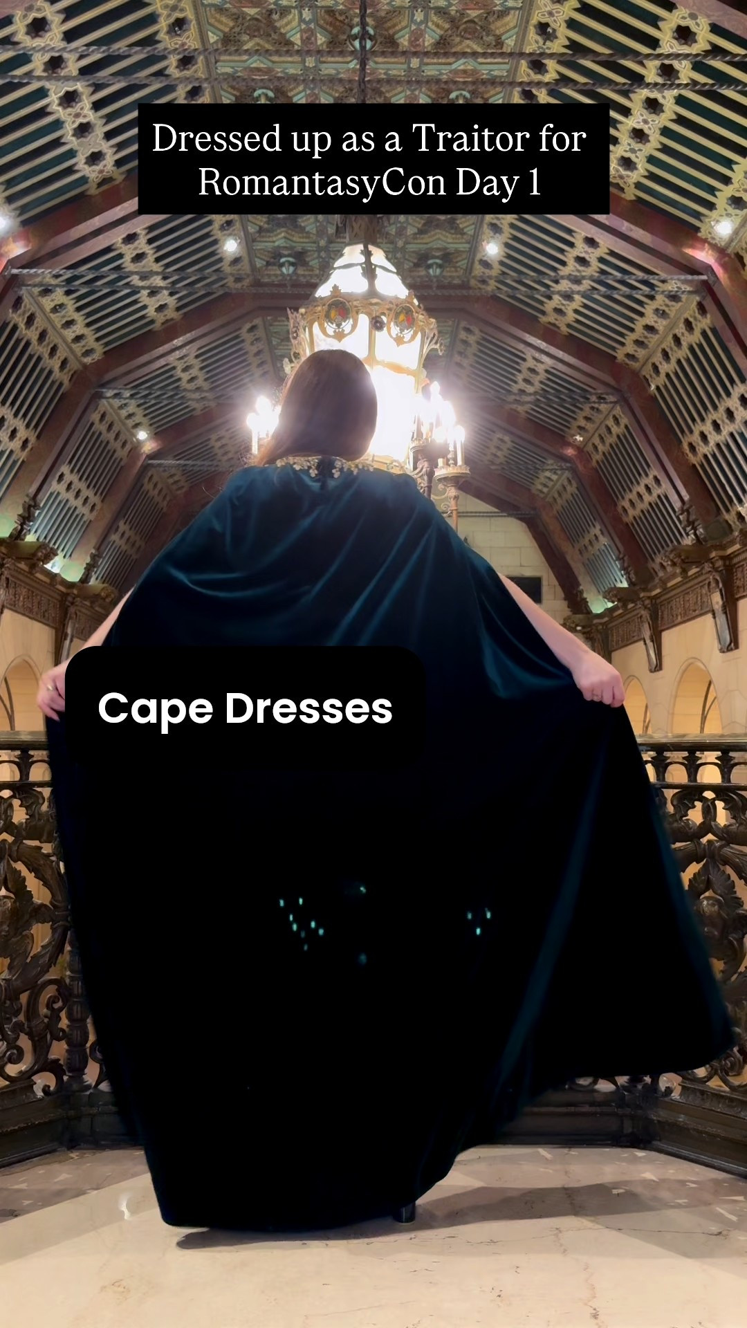 Cape dresses fit for every occasion 

#LTKOver40 #LTKootd #LTKWedding