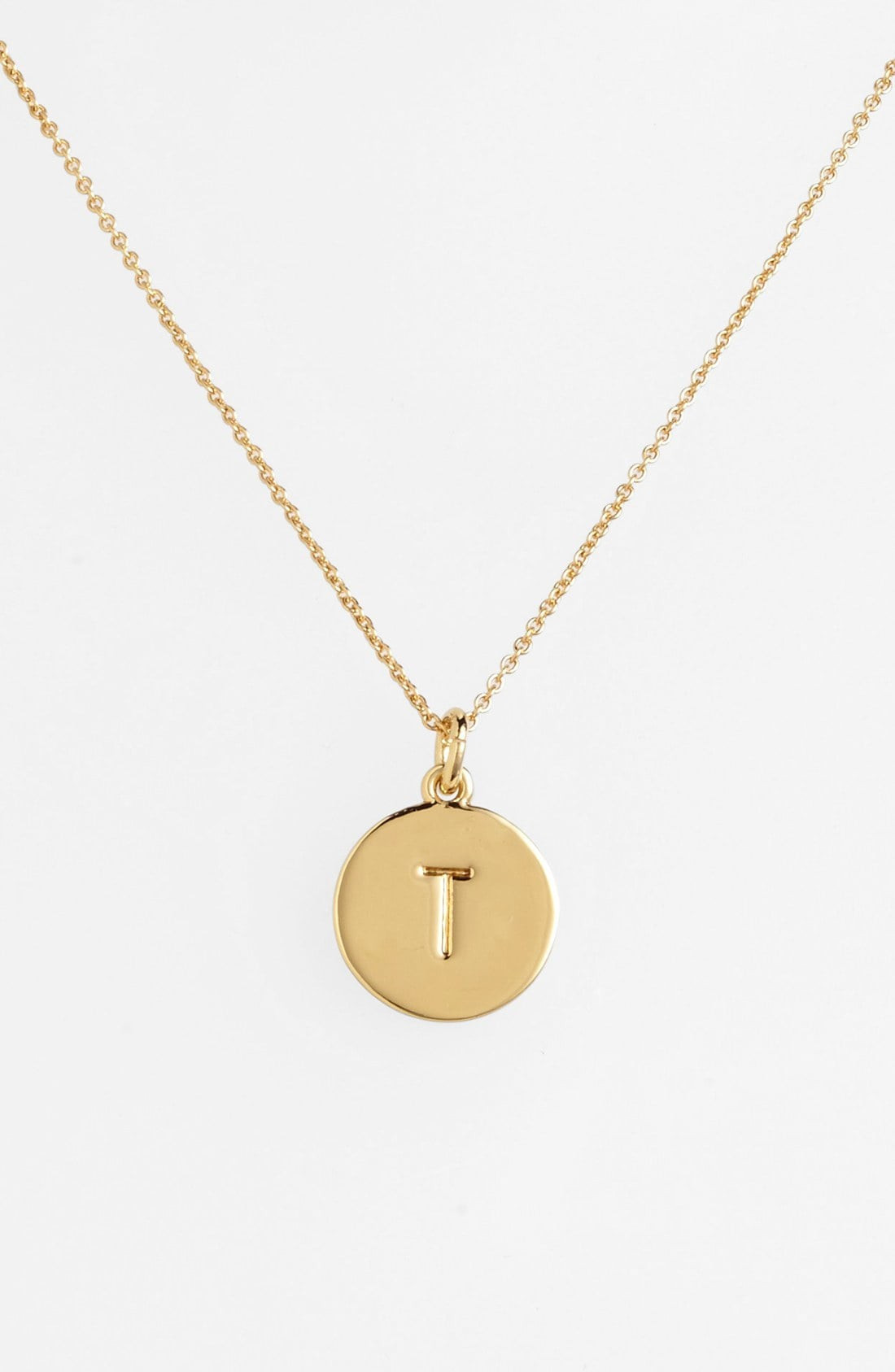 'one in a million' initial pendant necklace | Nordstrom