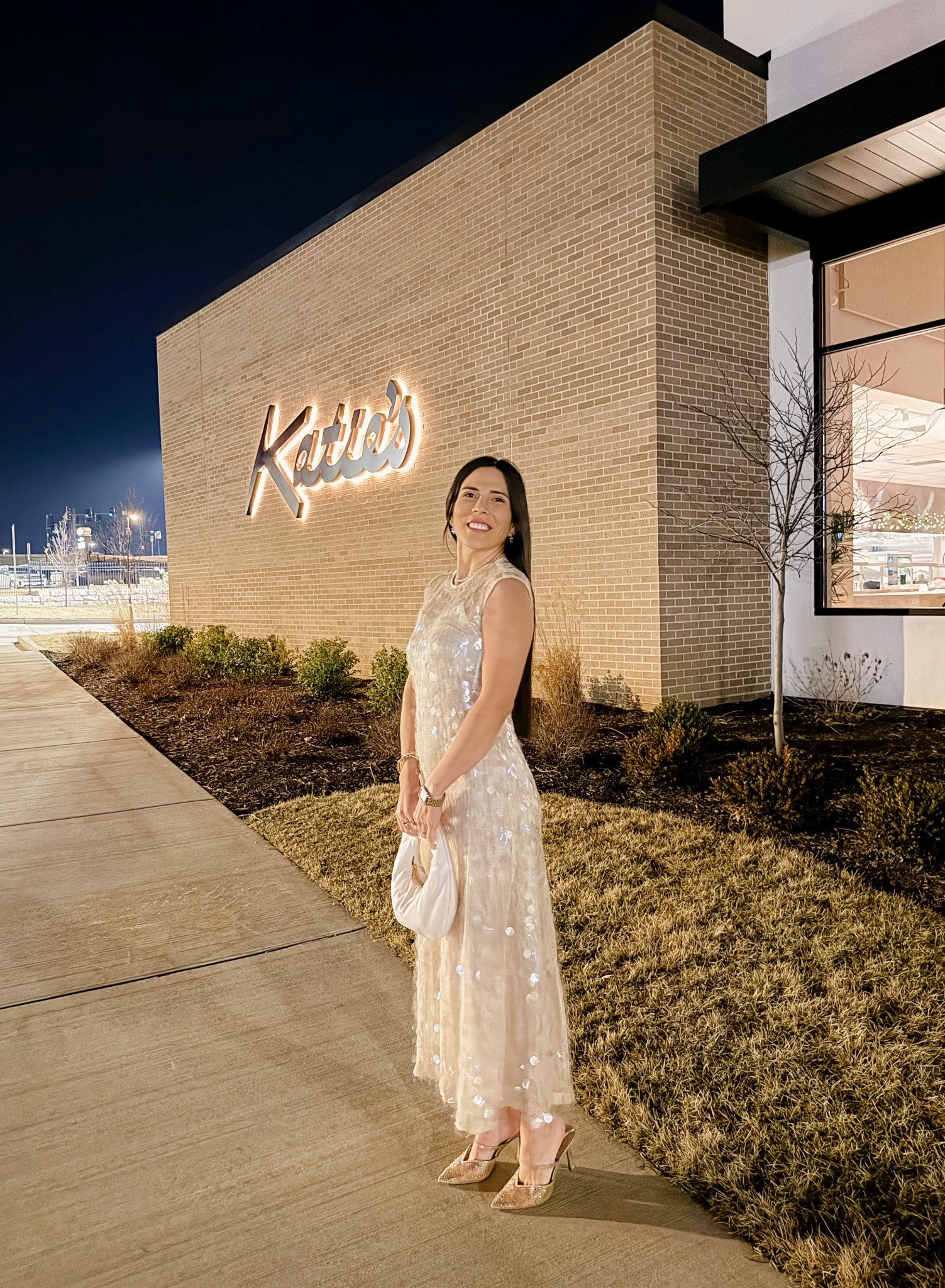 Size S in the dress

#LTKootd #LTKgrwm #LTKSaleAlert