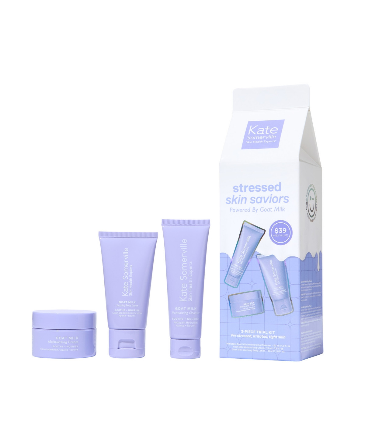 Kate Somerville 3-Pc. Stressed Skin Saviors Set | Macy's