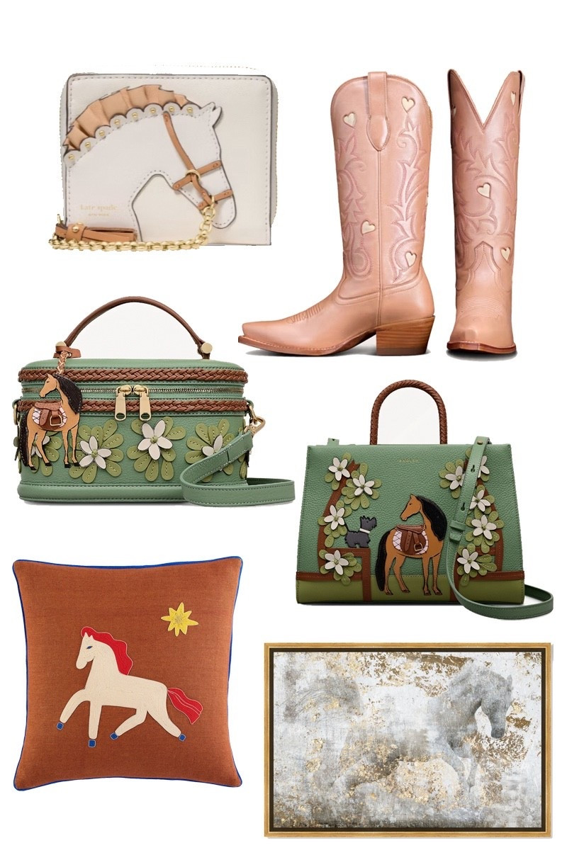 Horse things for spring, celebrating Year of the Horse, and beyond. 

#LTKHome