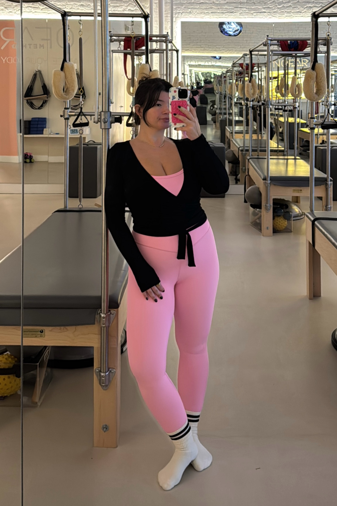 Pilates outfit