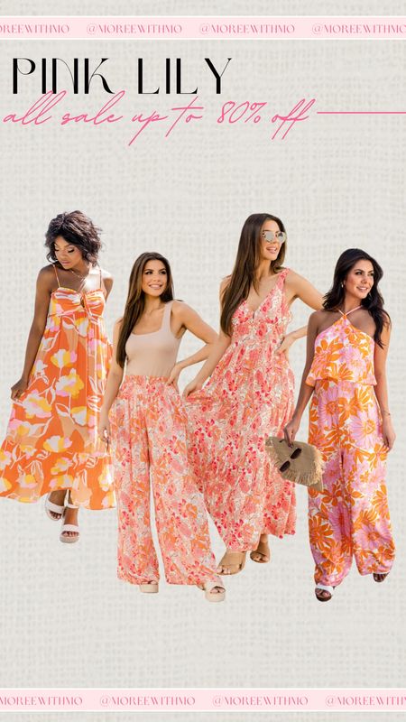 Check out these Pink Lily dresses with cute prints, perfect for spring! They're on sale for up to 80% off selected styles! Get yours before they're gone!

spring outfits
vacation outfit
summer outfit
country concert outfit
work outfit
wedding guest
Pink Lily
Sale Alert
Moreewithmo

#LTKsalealert #LTKwedding #LTKparties