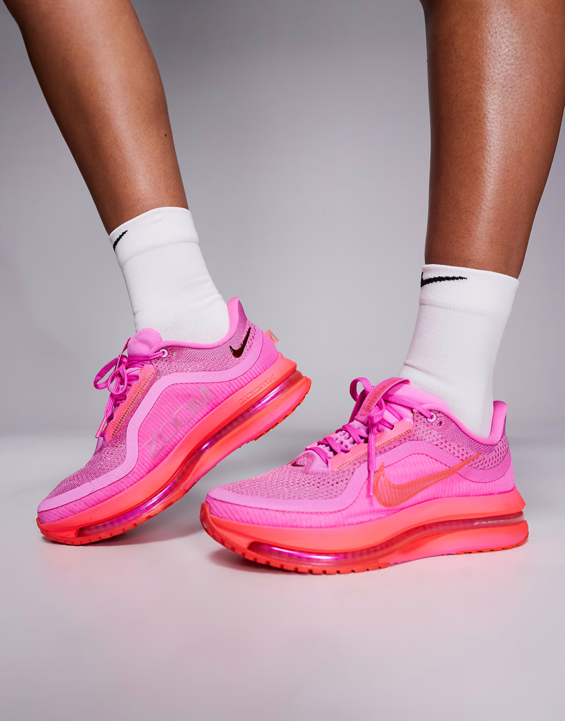Nike Running Pegasus Premium trainers in pink | ASOS (Global)