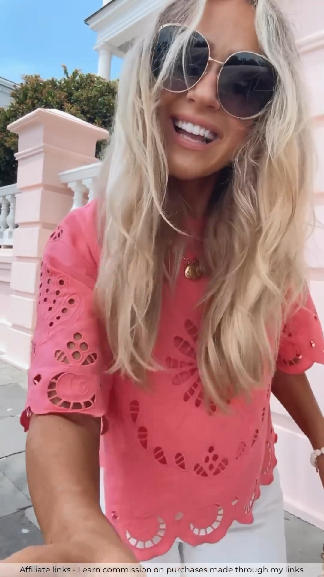 Affiliate links - I earn commission on purchases made through my links | summer vacation outfit
