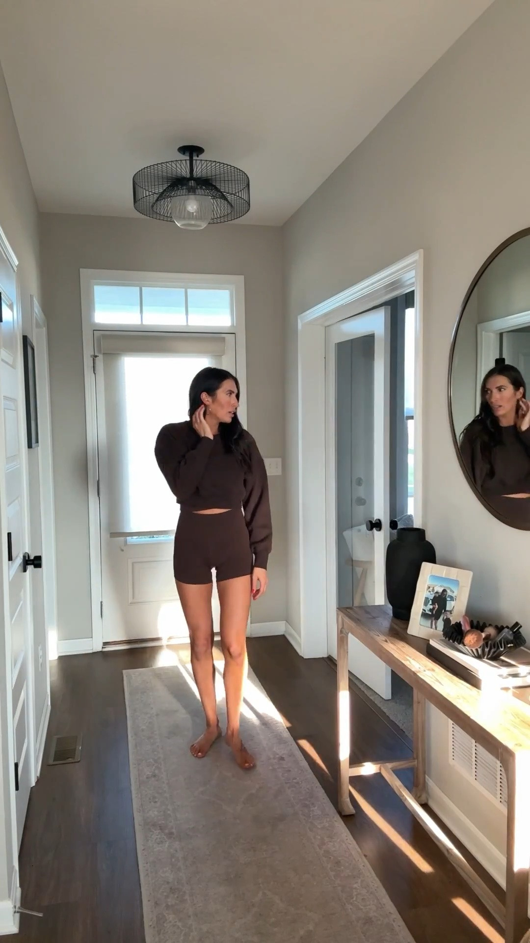 My set on my latest reel is my fave workout brand from Amazon! 
I wear a medium in the tank and small in shorts 
Sweatshirt is aerie!

#LTKootd #LTKgrwm #LTKTall

#LTKdayinmylife #LTKmomlife #LTKselfcare