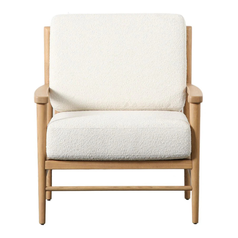 Gallery Interiors Adalfarus Armchair Cream | Olivia's.com | Olivia's