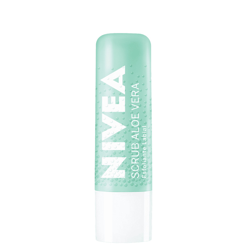 Esfoliante Labial NIVEA Scrub Aloe Vera 4,8g | Beautybox (BR)