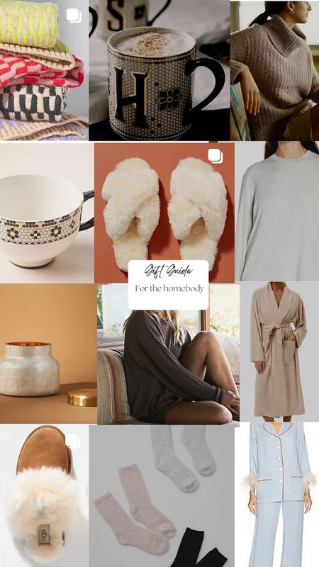 Perfect gift guide for the homebody. #giftguide #stockingstuffer #cozyoutfit #winterfashion #cybermonday #holidayoutfit 

#LTKunder100 #LTKGiftGuide #LTKHoliday