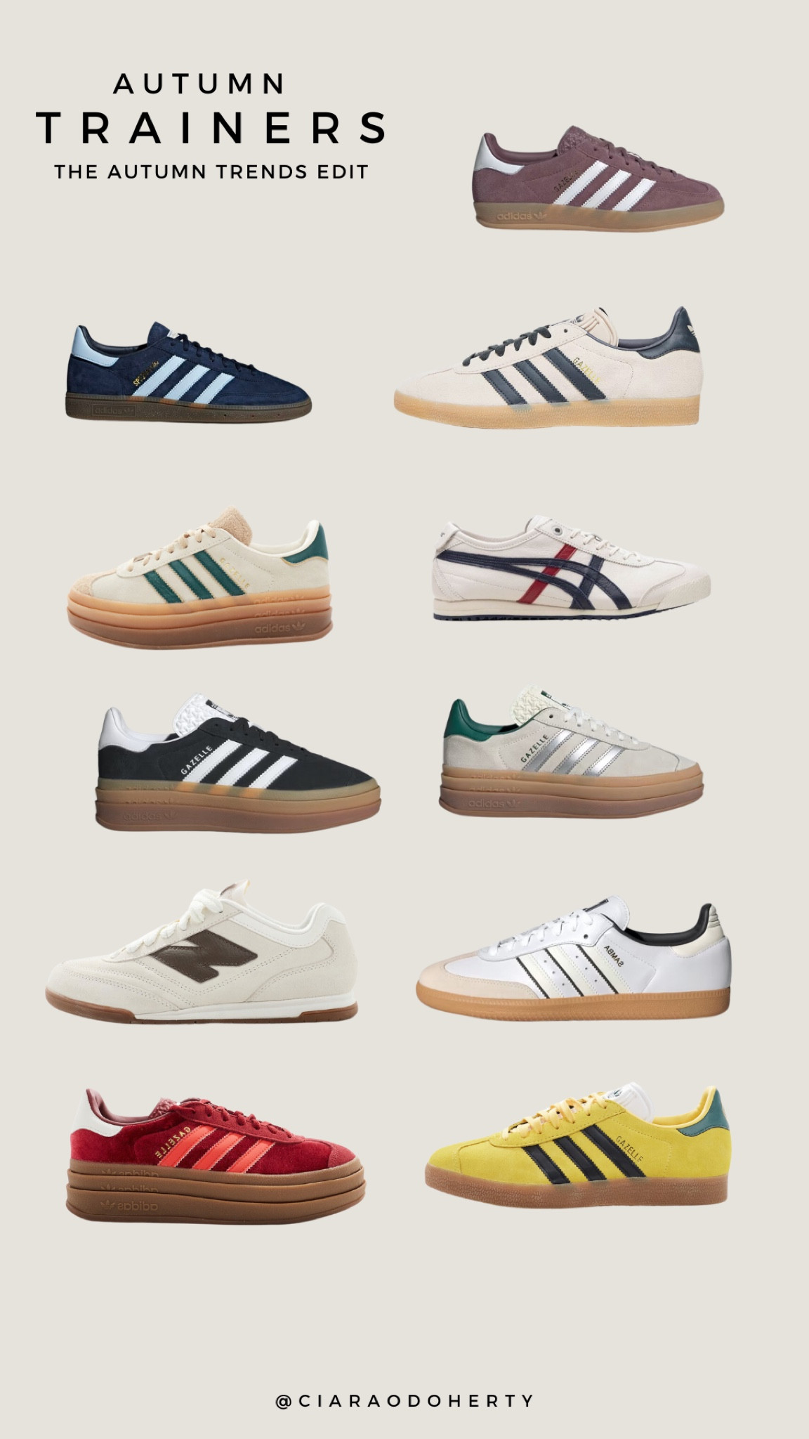 The coolest trainers for autumn 👟🍂🍁

#LTKshoes #LTKautumn #LTKeurope