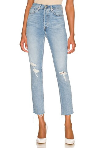 Piper Super High Rise Slim
                    
                    GRLFRND | Revolve Clothing (Global)