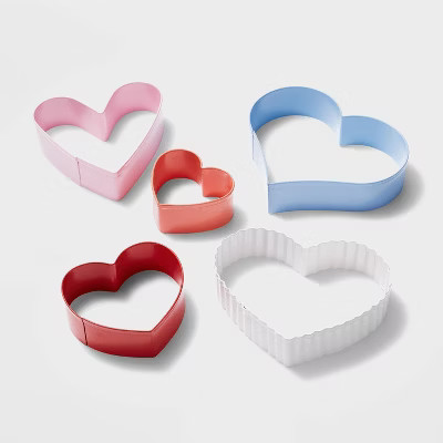 5pk Stainless Steel Cookie Cutters - Spritz™ | Target