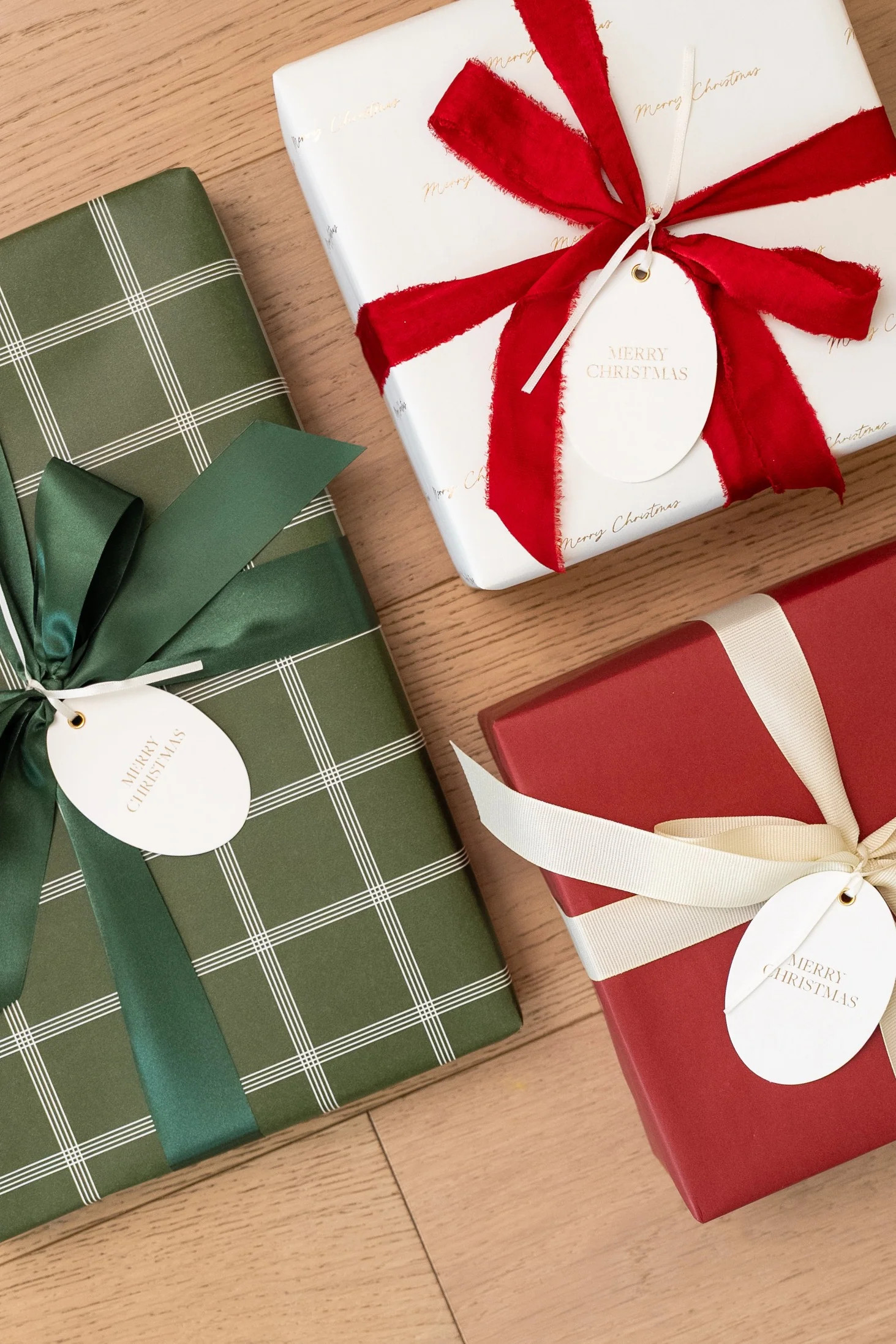 Merry Wrapping Kit (gold foil) | Merry Market