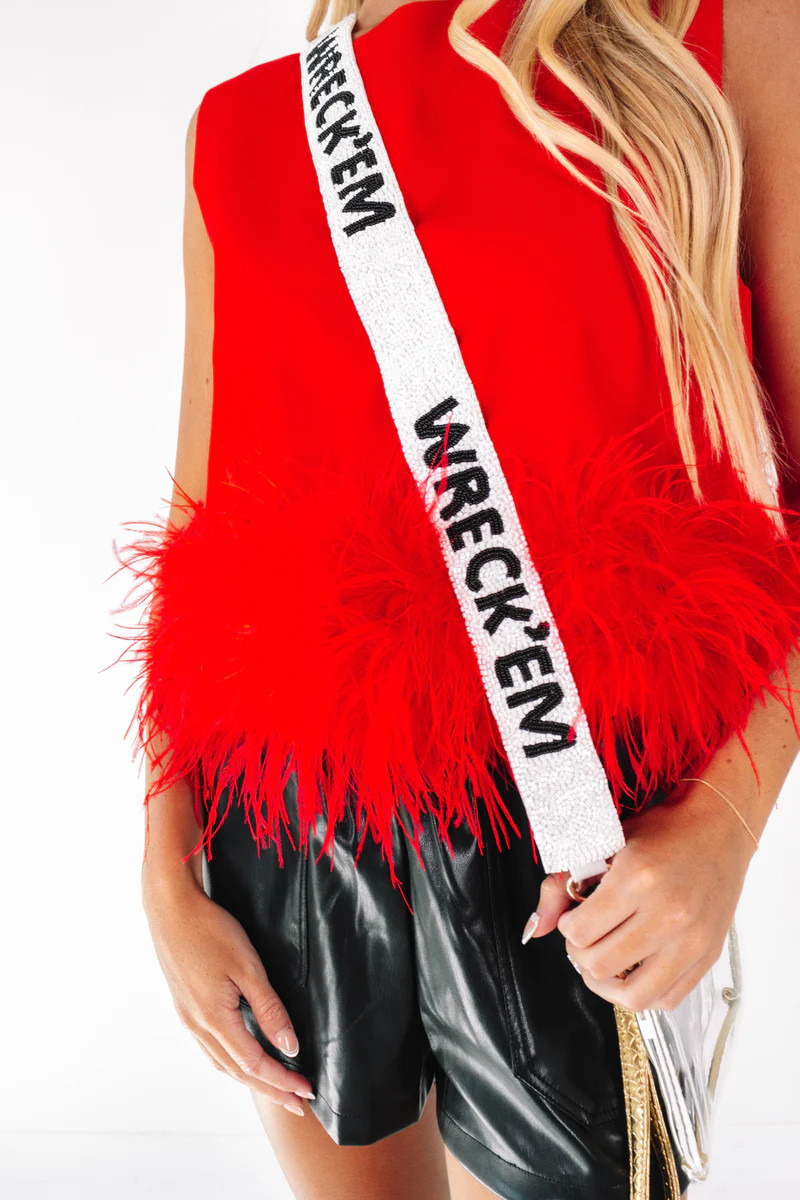 That's The Spirit Bag Strap - Wreck 'Em | The Impeccable Pig