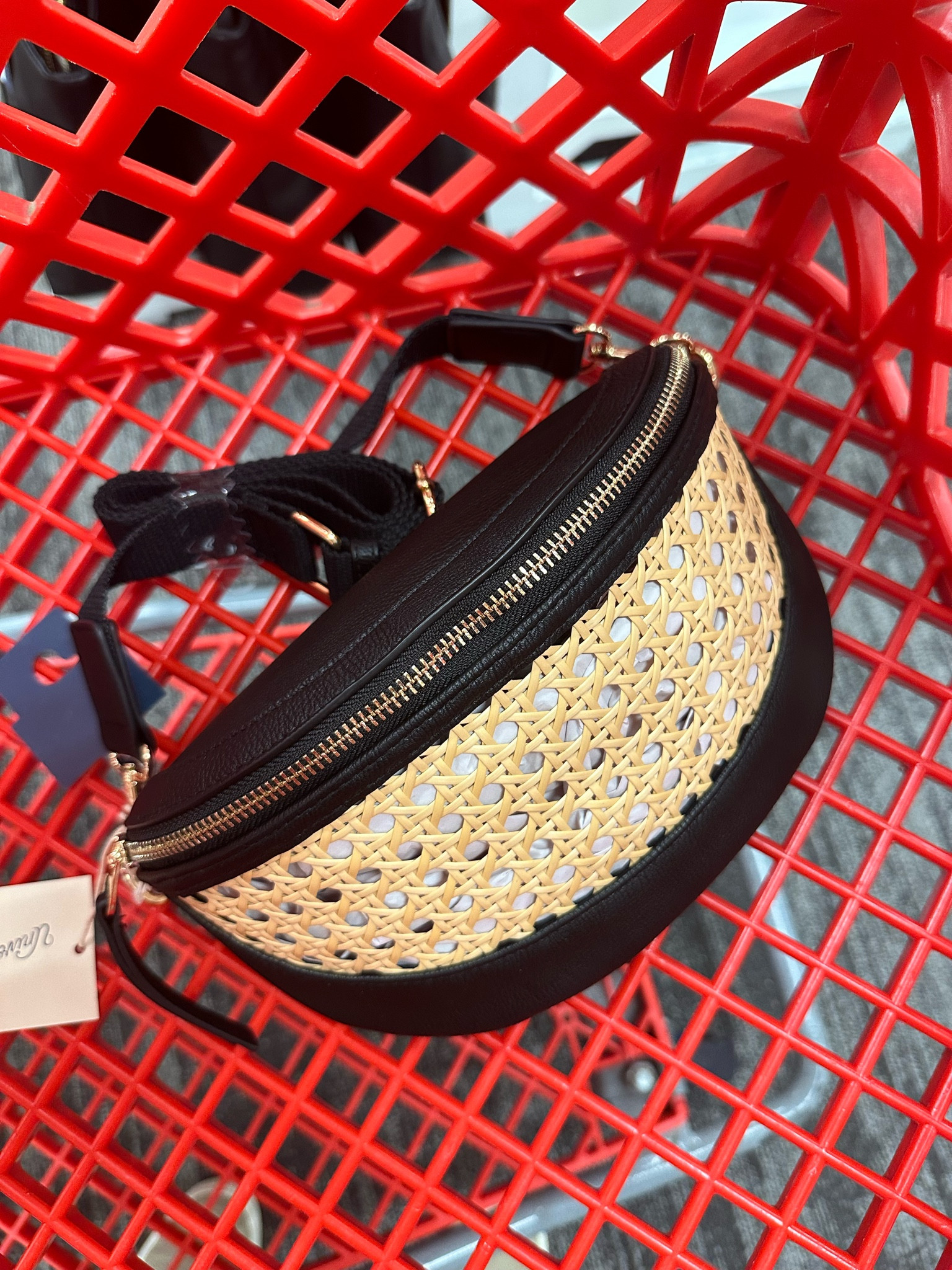 The best bag I picked up yesterday from target! How cute! 

#LTKItBag #LTKStyleTip #LTKFindsUnder50