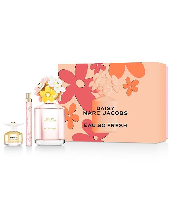 3-Pc. Daisy Eau So Fresh Gift Set | Macys (US)