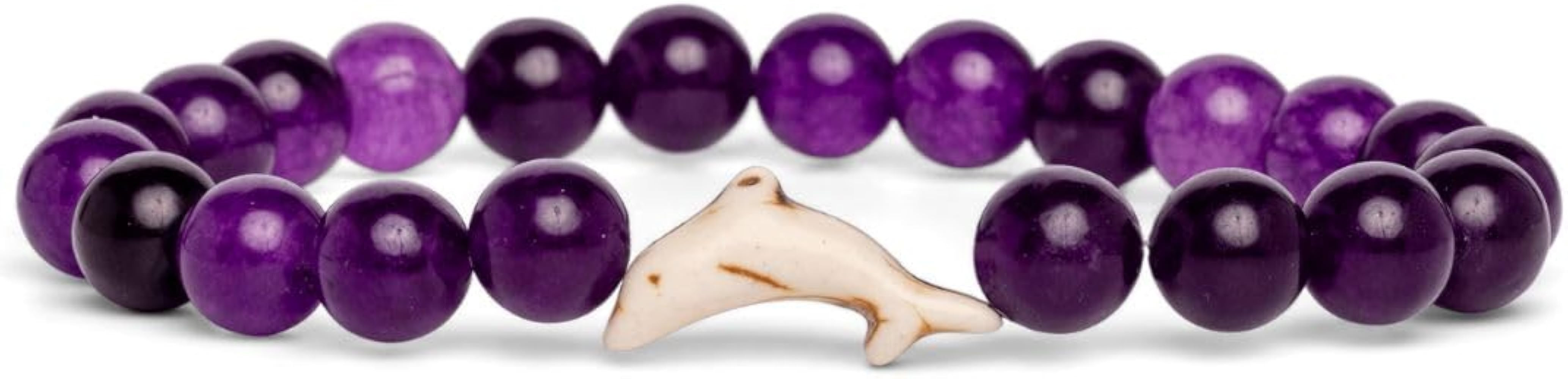 Fahlo Dolphin Tracking Bracelet, Elastic, supports FIU Marine Conservation, one size fits most fo... | Amazon (US)