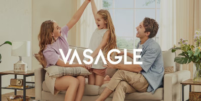 VASAGLE 47.2 Inches Console Table with 3 Drawers | SONGMICS