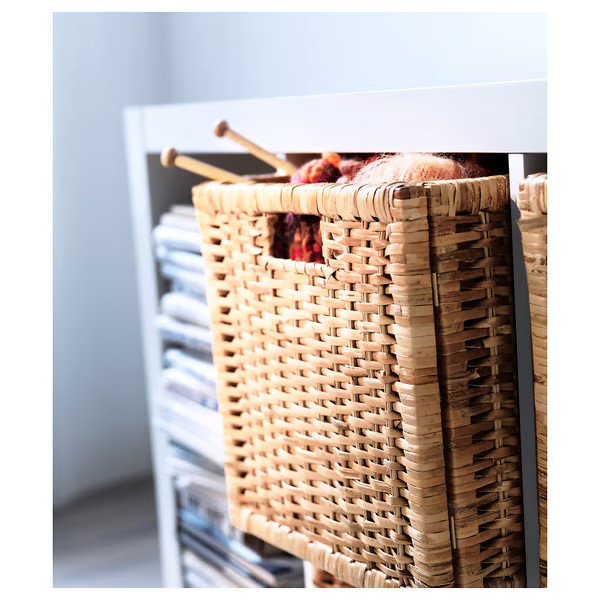 BRANÄS Korb, Rattan, 32x34x32 cm - IKEA Deutschland | IKEA (DE)
