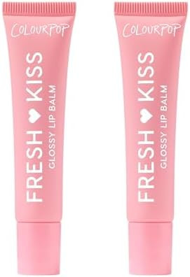 ColourPop Fresh Kiss Glossy Lip Balm - Hydrating Lip Care Enriched with Peptides, Hyaluronic Acid... | Amazon (US)